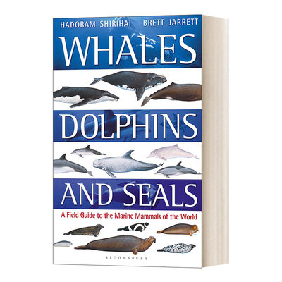 鲸鱼海豚和海豹英文原版