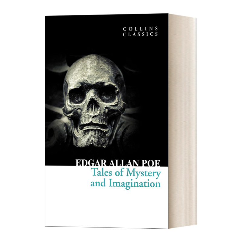 英文原版 Tales of Mystery and Imagination 神秘与幻想故事集 埃德加 爱伦 坡 柯林斯经典系列 旧版 Collins Classics 英文版