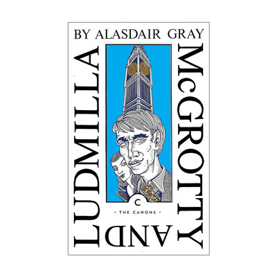 英文原版 McGrotty and Ludmilla 麦格罗蒂和卢德米拉 阿拉斯代尔·格雷小说 现代版阿拉丁 英文版 进口英语原版书籍