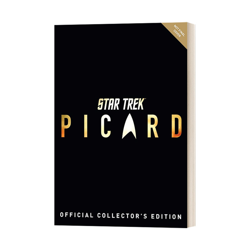 英文原版 Star Trek Picard Official Collector's Edition 星际迷航 皮卡德官方收藏版艺术书 英文版 进口英语原版书籍