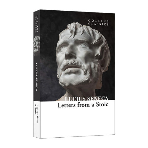 英文原版 Letters from a Stoic 面包里的幸福人生 斯多葛哲人的来信 塞涅卡 Collins Classics柯林斯经典系列 旧版 英文版进口书