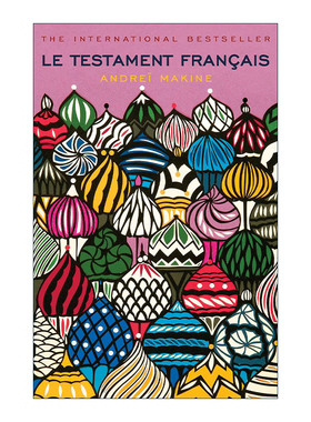 英文原版 Le Testament Francais 法兰西遗嘱 龚古尔文学奖 安德烈·马奇诺 英文版 进口英语原版书籍