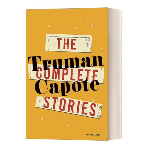 英文原版小说 The Complete Stories of Truman Capote 杜鲁门·卡波特完整小说集 兰登书屋现代图书馆 精装 英文版 进口英语书籍