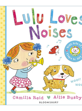 Lulu Loves Noises 露露爱声音 Lulu系列