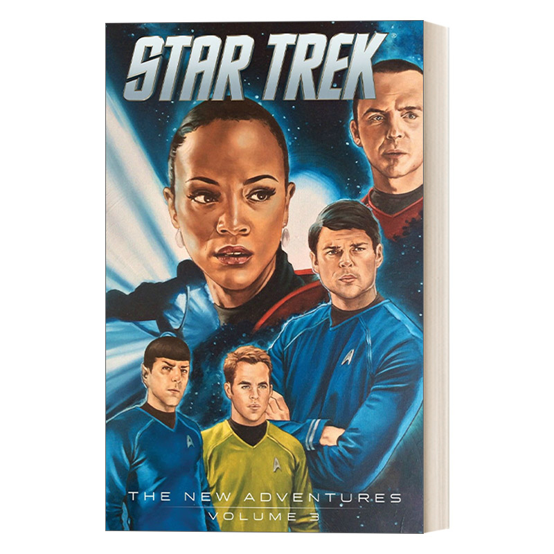 英文原版 Star Trek New Adventures Volume 3星际迷航新冒险系列3 IDW漫画科幻 Mike Johnson英文版进口英语原版书籍