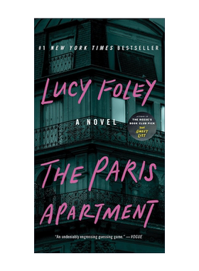 英文原版 The Paris Apartment 巴黎公寓 露西?福利 英文版 进口英语原版书籍