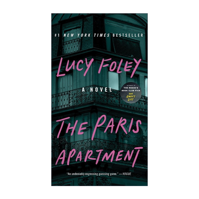 英文原版 The Paris Apartment 巴黎公寓 露西?福利 英文版 进口英语原版书籍