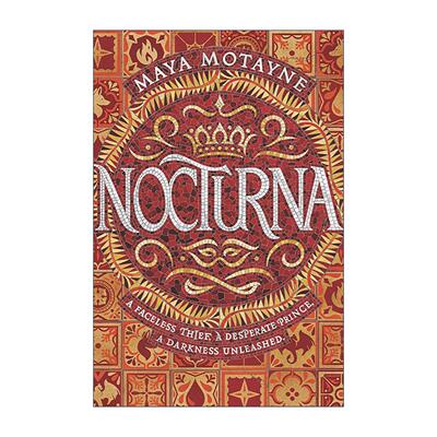 英文原版 Nocturna 暗夜之境 奇幻小说 英文版 进口英语原版书籍