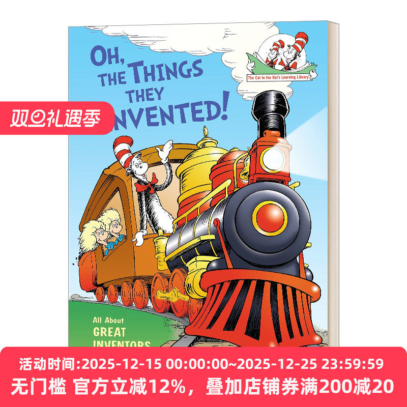 戴帽子的猫图书馆伟大的发明家