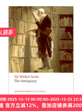 The Antiquary 古董家 司各特历史小说 牛津世界经典系列
