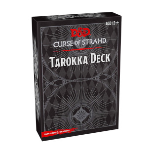 龙与地下城 Curse 塔洛卡 休闲爱好 Tarokka 英文原版 Strahd 进口英语书籍 Dungeons 诅咒 Dragons