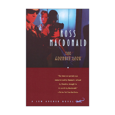 英文原版 The Goodbye Look Lew Archer Series 15 告别的表情 移动飞靶作者 英国金匕首奖得主Ross Macdonald 进口英语原版书籍