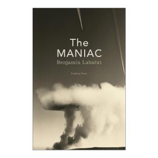 英文原版 The Maniac 疯子 大开本 本哈明·拉巴图特新作 当我们不再理解世界作者 英文版 进口英语原版书籍