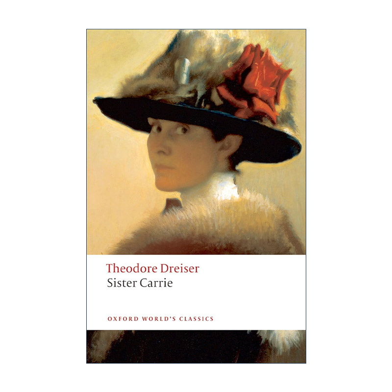 英文原版 Sister Carrie 嘉莉妹妹 西奥多·德莱塞 牛津世界经典系列 英文版 进口英语原版书籍