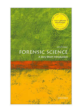 Forensic Science: A Very Short Introduction 法医学 牛津通识读本系列