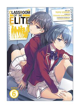 英文原版 Classroom of the Elite (Manga) Vol. 6 欢迎来到实力至上主义的教室6 日本校园漫画 英文版 进口英语原版书籍