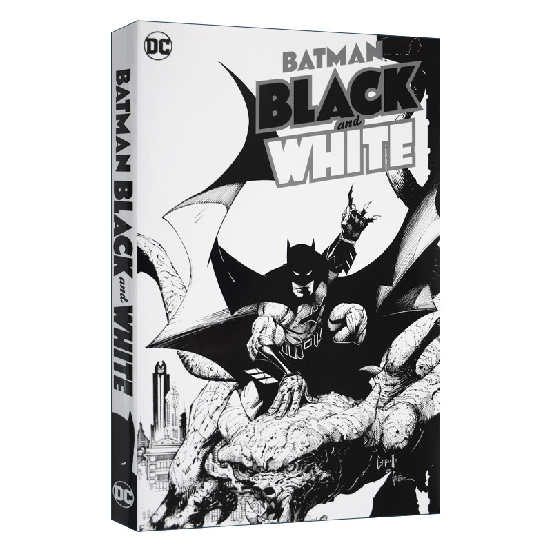 Batman Black & White 蝙蝠侠 黑与白 精装