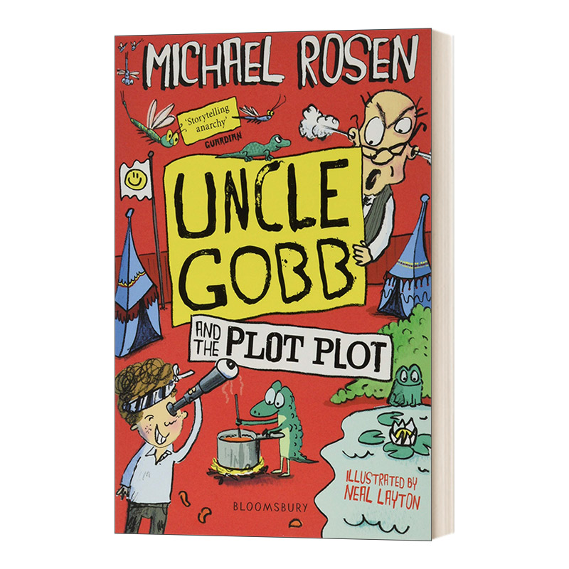 Uncle Gobb and the Plot Plot 戈布叔叔和阴谋