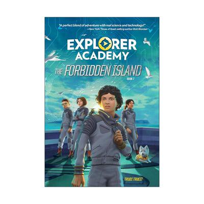 英文原版 Explorer Academy 07 The Forbidden Island 探险家学院7 禁忌之岛 英文版 进口英语原版书籍