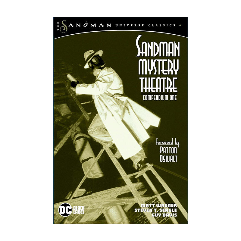 英文原版 The Sandman Mystery Theatre Compendium One 睡魔神秘剧场汇编大合集1 DC漫画 Matt Wagner 英文版 进口英语原版书籍