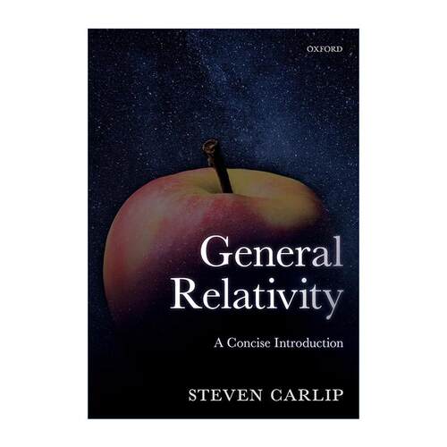 英文原版 General Relativity 广义相对论 简明导论 加州大学物理学家史蒂文·卡利普 英文版 进口英语原版书籍