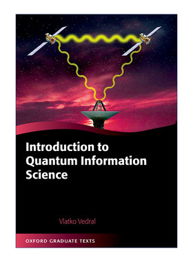 英文原版 Introduction to Quantum Information Science 量子信息科学导论 牛津研究生教材系列 精装 英文版 进口英语原版书籍