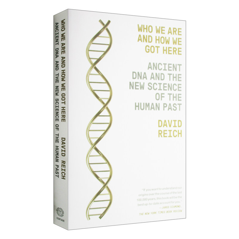 人类起源的故事 我们是谁 我们从哪里来 Who We Are And How We Got Here 英文原版遗传 生物科学读物 DNA 进口英语书籍