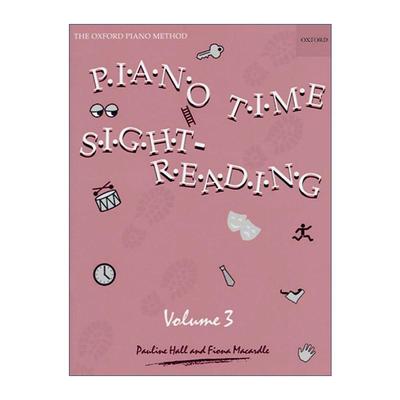 英文原版 Piano Time Sightreading Book 3 牛津钢琴时光 乐符识别视奏技巧3 ABRSM英皇考级钢琴启蒙教材 英文版 进口英语原版书籍