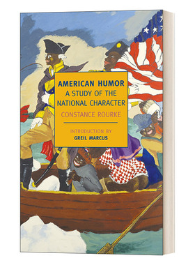 英文原版 American Humor A Study of the National Character 美国幽默 国民性研究 Constance Rourke 英文版 进口英语原版书籍