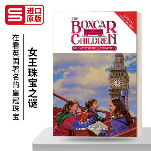 英文原版 The Boxcar Children Specials#11 The Mystery of the Queen's Jewels 棚车少年特辑#11女王珠宝之谜 英文版 进口英语书