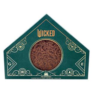 英文原版 Wicked The Grimmerie Collectible Hardcover Journal 魔法坏女巫 异形精装日志本 英文版 进口英语原版书籍