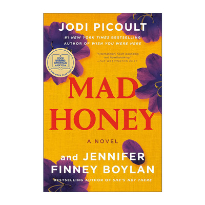 Mad Honey 愤怒的蜂蜜 推理悬疑小说 Jodi Picoult新作