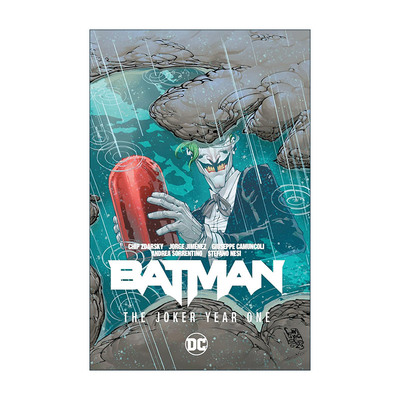 英文原版 Batman Vol.3 The Joker Year One 蝙蝠侠 卷三 小丑元年 DC漫画 Chip Zdarsky 精装 英文版 进口英语原版书籍