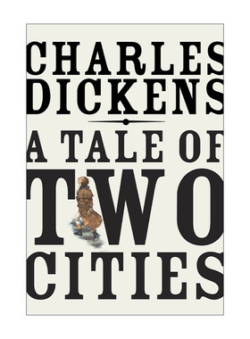 英文原版 A Tale of Two Cities Vintage Classics 双城记 Charles Dickens查尔斯·狄更斯 英文版 进口英语原版书籍