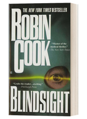 A Medical Thriller系列 盲视 Blindsight 英文原版医疗惊悚悬疑小说 纽约时报畅销书作者Robin Cook 进口英语书籍