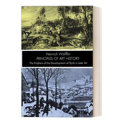英文原版 Principles of Art History 美术史的基本概念 20世纪美术史经典 Heinrich Wolfflin 英文版 进口英语原版书籍