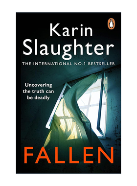 英文原版 Fallen 坠落 卡琳·斯劳特Karin Slaughter 特伦特探员系列5 同名美剧原著 畅销推理悬疑小说 英文版 进口英语原版书籍