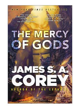 英文原版 The Mercy of Gods 神之怜悯 俘虏的战争1 英文版 进口英语原版书籍