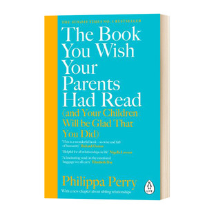 英文原版 进口英语书籍 Wish Had Read Parents you Your 家庭育儿 The 真希望我父母读过这本书 Book