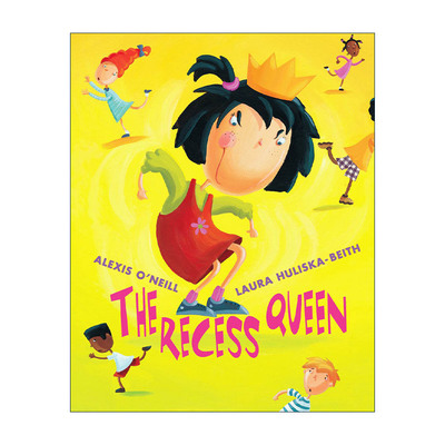 英文原版 The Recess Queen 珍妮小霸王 学会正确分享 精装图画书 英文版 进口英语原版书籍