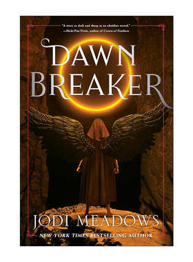 英文原版 Dawnbreaker Salvation Cycle 02 破晓者 救赎周期系列2 奇幻小说 Jodi Meadows 英文版 进口英语原版书籍