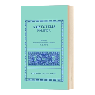 Aristotle Politica 亚里士多德政治学