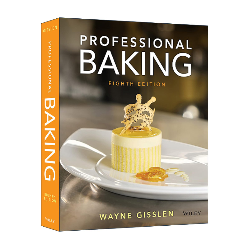 英文原版 Professional Baking 专业烘焙 精装第8版 英文版 进口英语原版书籍