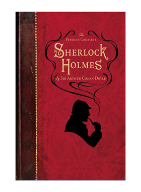 英文原版 The Penguin Complete Sherlock Holmes 福尔摩斯探案全集 柯南道尔 4部长篇及56个短篇故事 英文版 进口英语原版书籍