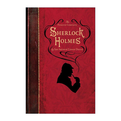 英文原版 The Penguin Complete Sherlock Holmes 福尔摩斯探案全集 柯南道尔 4部长篇及56个短篇故事 英文版 进口英语原版书籍