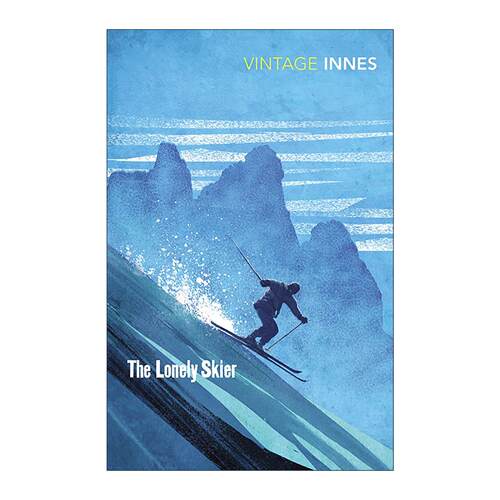 英文原版 The Lonely Skier 孤独的滑雪者 英国作家哈蒙德?英尼斯 雪山惊悚冒险小说 英文版 进口英语原版书籍