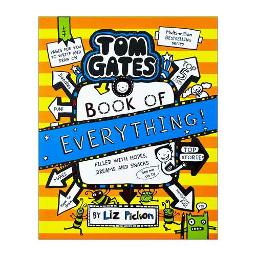 英文原版 Tom Gates 22 Book of Everything 汤姆盖茨系列 英文版 进口英语原版书籍