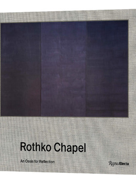 英文原版书 Rothko Chapel 罗斯科礼拜堂 建筑设计作品 精装