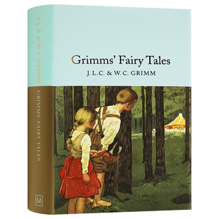 Grimms Fairy Tales 格林童话 精装 麦克米伦收藏馆系列 Macmillan Collector's Library 英文原版儿童文学读物 进口书籍