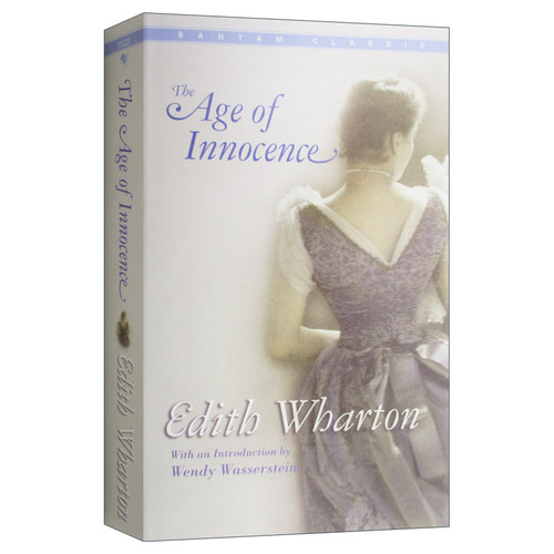 纯真年代 The Age Of Innocence 英文原版小说  纯真时代 伊迪丝华顿 经典名著 英文版